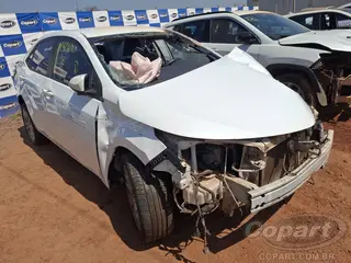 2019 TOYOTA COROLLA — leilão em Cuiabá/MT
