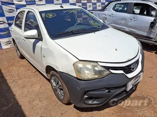 2018 TOYOTA ETIOS — leilão em Cuiabá/MT