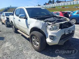 2014 MITSUBISHI L200 TRITON — leilão em Itaquaquecetuba/SP