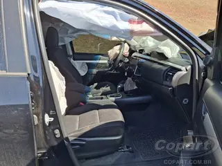 2023 TOYOTA HILUX CD — leilão em Itaquaquecetuba/SP (foto 5)
