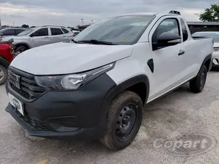2024 FIAT STRADA — leilão em Caçapava/SP (foto 2)