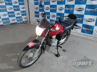 2024 HONDA CG 160 — leilão em Vitória De Santo Antão/PE (foto 2)