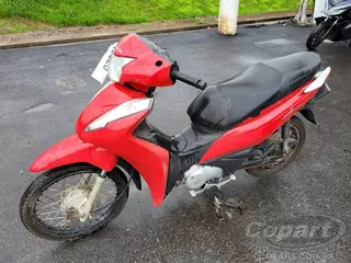 2022 HONDA BIZ — leilão em Embú Das Artes/SP (foto 2)