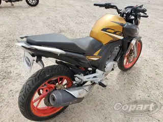 2020 HONDA CB 250 F — leilão em Curitiba/PR (foto 4)