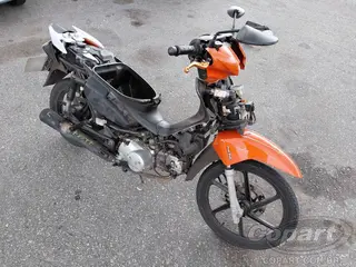 2018 HONDA BIZ — leilão em Pirapora/SP