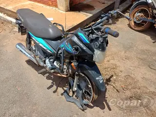 2017 HONDA POP — leilão em Goiânia/GO