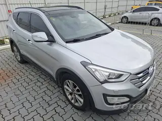 2014 HYUNDAI SANTA FE — leilão em Itaquaquecetuba/SP