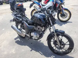 2023 HONDA CG 160 — leilão em Embú Das Artes/SP