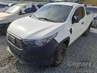 2024 FIAT STRADA — leilão em Itaquaquecetuba/SP (foto 2)