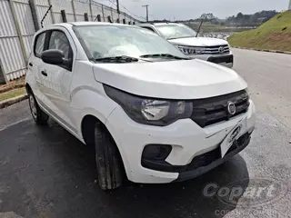 2019 FIAT MOBI — leilão em Itaquaquecetuba/SP