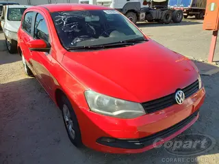 2013 VOLKSWAGEN GOL — leilão em Betim/MG