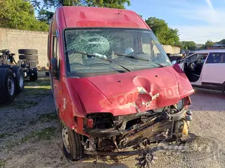 2017 CITROEN JUMPER FURGAO — leilão em Pirapora/SP