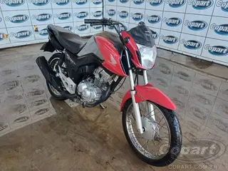 2022 HONDA CG 160 — leilão em Candeias/BA