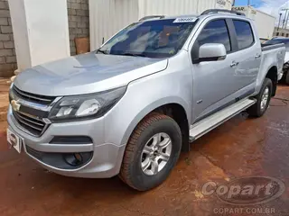 2018 CHEVROLET S10 CABINE DUPLA — leilão em Goiânia (Polo Industrial)/GO (foto 2)