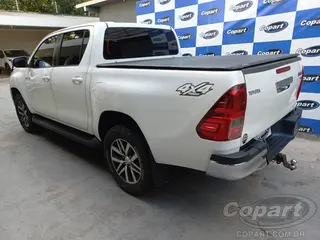 2017 TOYOTA HILUX CD — leilão em Manaus/AM (foto 3)
