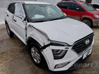 2024 HYUNDAI CRETA — leilão em Caçapava/SP