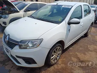 2021 RENAULT LOGAN — leilão em Goiânia/GO (foto 2)