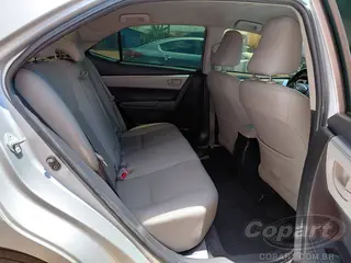 2018 TOYOTA COROLLA — leilão em Goiânia/GO (foto 6)
