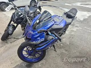 2024 YAMAHA YZF R15 — leilão em Leilão Pátio Porto Seguro/SP (foto 2)