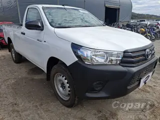 2022 TOYOTA HILUX CS — leilão em Betim/MG