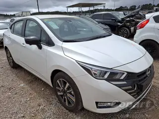 2025 NISSAN VERSA — leilão em Curitiba/PR