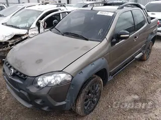 2015 FIAT STRADA CD — leilão em Curitiba/PR (foto 2)