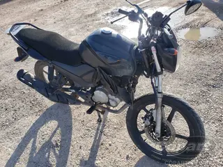 2015 YAMAHA FAZER — leilão em Curitiba/PR