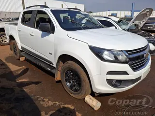 2018 CHEVROLET S10 CABINE DUPLA — leilão em Goiânia (Polo Industrial)/GO