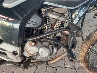 2022 HONDA CG 160 — leilão em Eusébio/CE (foto 6)