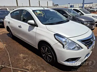 2018 NISSAN VERSA — leilão em Goiânia (Polo Industrial)/GO
