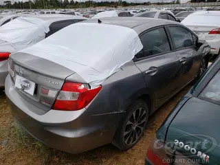2016 HONDA CIVIC — leilão em Curitiba/PR (foto 4)