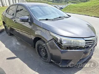 2017 TOYOTA COROLLA — leilão em Itaquaquecetuba/SP