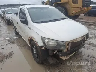 2018 VOLKSWAGEN SAVEIRO — leilão em Curitiba/PR