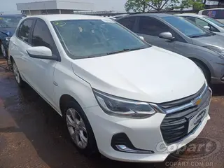 2021 CHEVROLET ONIX — leilão em Goiânia/GO