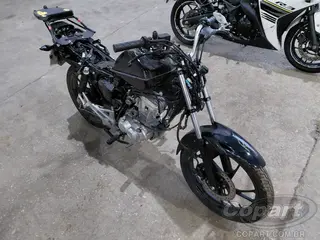 2026 HONDA CG 160 — leilão em Caçapava/SP