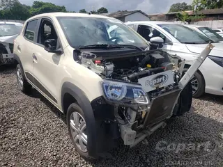 2020 RENAULT KWID — leilão em Recife/PE