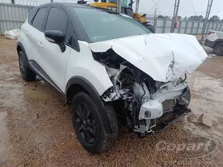 2019 RENAULT CAPTUR — leilão em Curitiba/PR