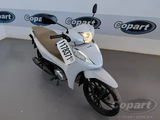 2025 HONDA BIZ 125 — leilão em Eusébio/CE