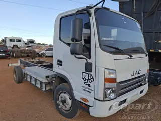 2021 JAC IEV1200T — leilão em Goiânia/GO