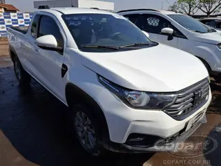 2023 FIAT STRADA — leilão em Goiânia/GO