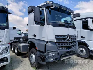 2025 MERCEDES-BENZ AROCS — leilão em Pirapora/SP