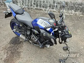 2024 YAMAHA MT-07 — leilão em Goiânia/GO