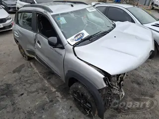 2022 RENAULT KWID — leilão em Osasco/SP