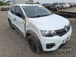 2019 RENAULT KWID — leilão em Canoas/RS