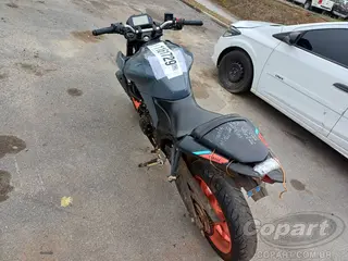 2022 YAMAHA MT-03 — leilão em Embú Das Artes/SP (foto 3)