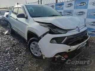 2018 FIAT TORO — leilão em Canoas/RS