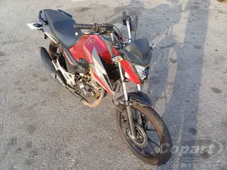 2025 HONDA CG 160 — leilão em Pirapora/SP