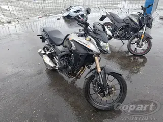 2023 HONDA CB 500 X — leilão em Itaquaquecetuba/SP