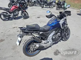 2023 HONDA NC 750X — leilão em Itaquaquecetuba/SP (foto 4)