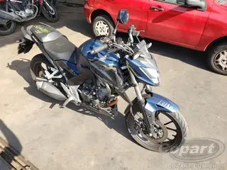 2025 HONDA CB 300F — leilão em Ribeirão Preto/SP